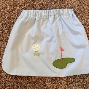 Beaufort Bonnet Co girls golf skirt